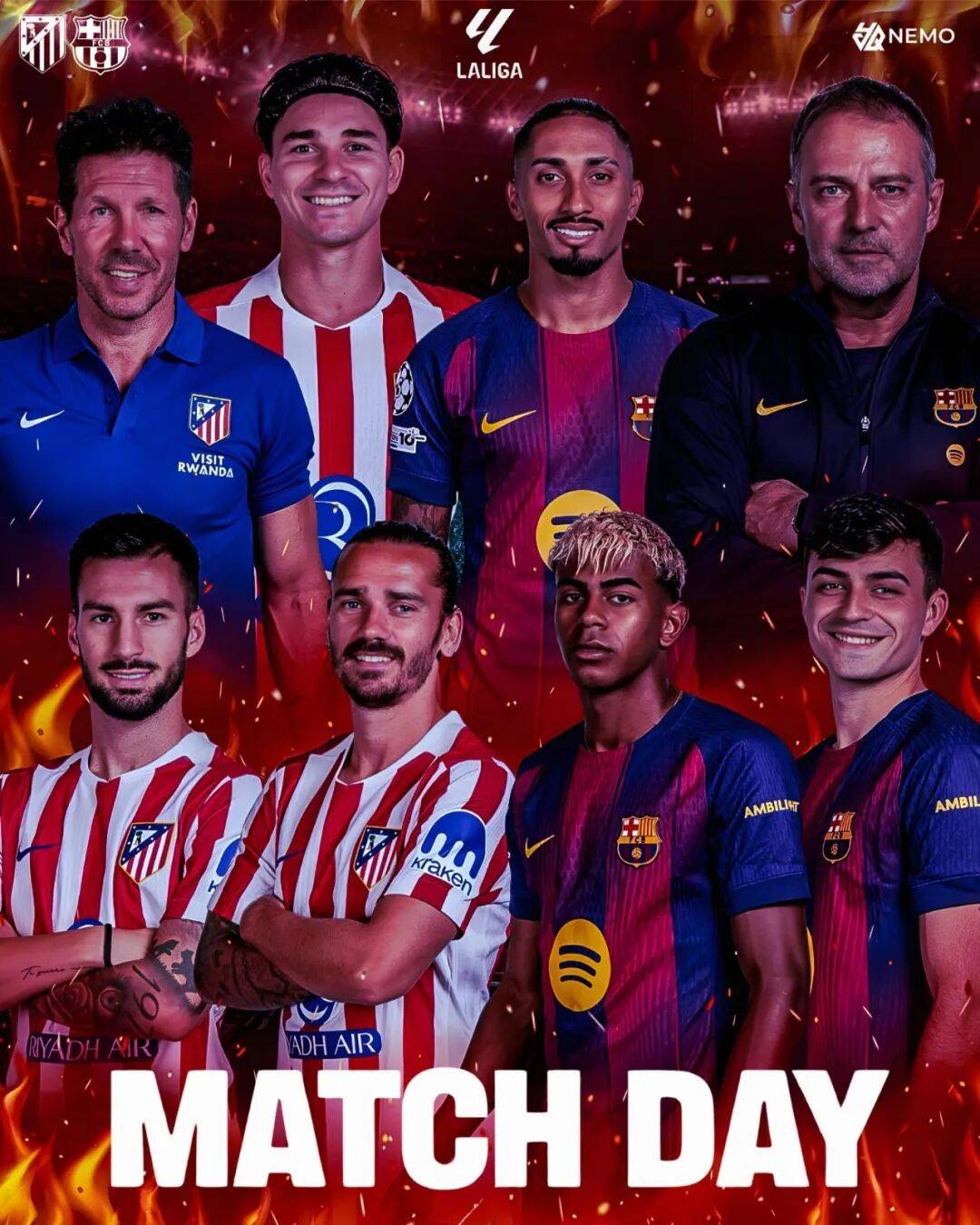 开云体育投注平台马德里竞技迎西甲关键赛，今晚止住颓势，媒体盛赞，年轻球员得到机会的简单介绍